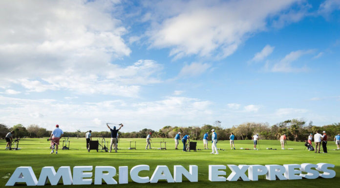 Due i leader al The American Express