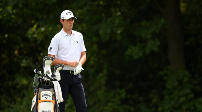 Renato Paratore leader solitario al British Masters