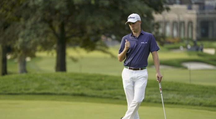 Justin Thomas apre le danze al 120° US Open