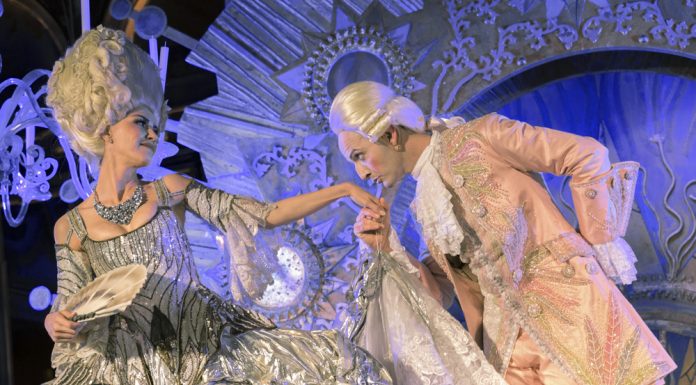 l’omaggio del Carnevale veneziano a Cortina