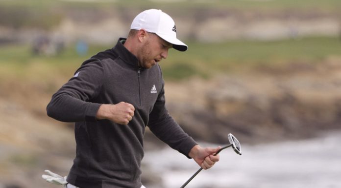 Daniel Berger beffa tutti con un putt!