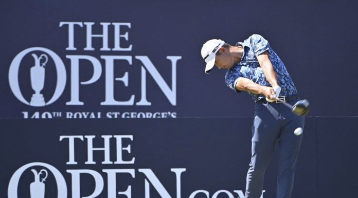 Morikawa domina The Open
