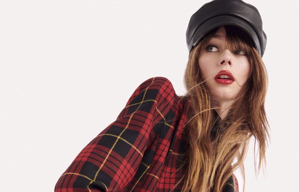 Ed ecco il tartan punk&chic