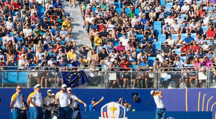 Clima caldo…siamo in Ryder Cup