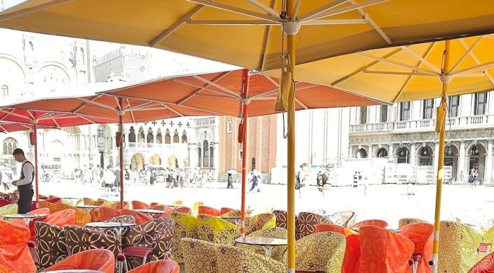 il salotto in Piazza San Marco
