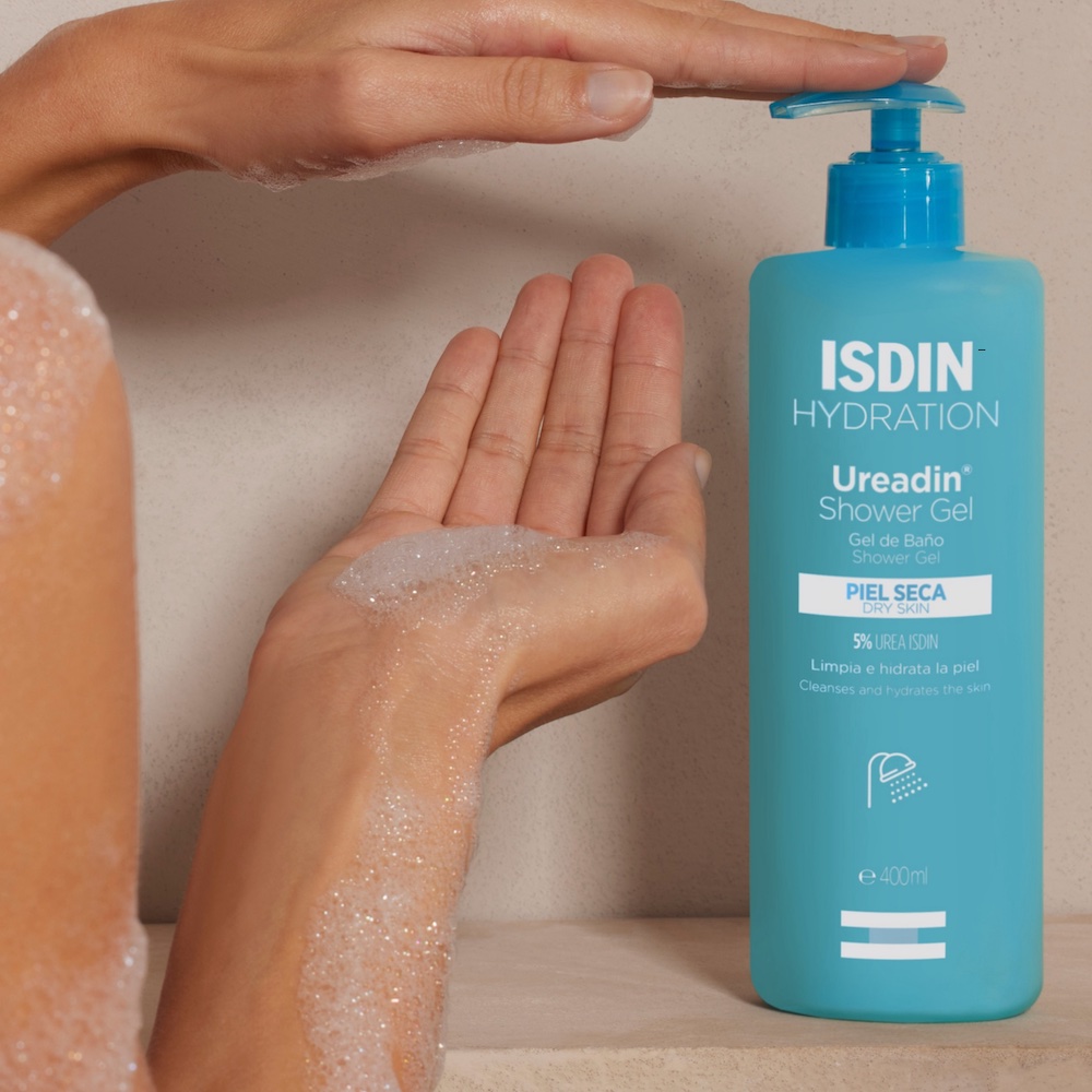 pISDIN_Ureadin Shower Gel copia Prodotti all'urea per il corpo linea Ureadin ISDIN.