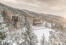 Sospesi tra architettura e natura Hotel tra gli alberi Alto Adige