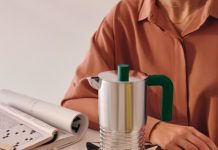 Una vite e una caffettiera, design insegna!