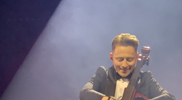 Un solista d’eccezione Jodok Vuille Cello